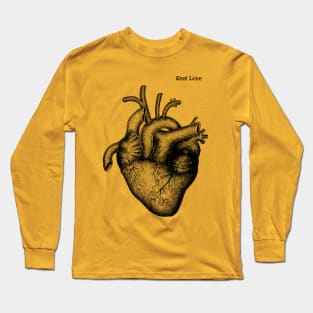 Real Love Long Sleeve T-Shirt